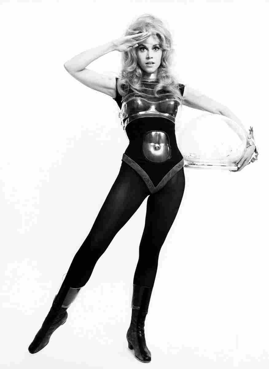 Fonda Jane Barbarella 1 film star poster A4 Photo Print
