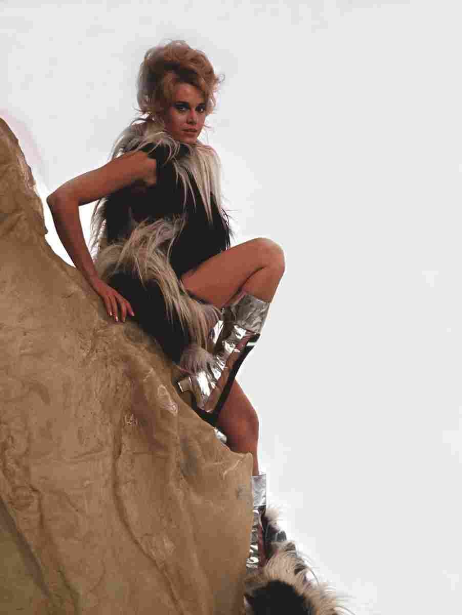 Fonda Jane Barbarella z1 film star poster A4 Photo Print
