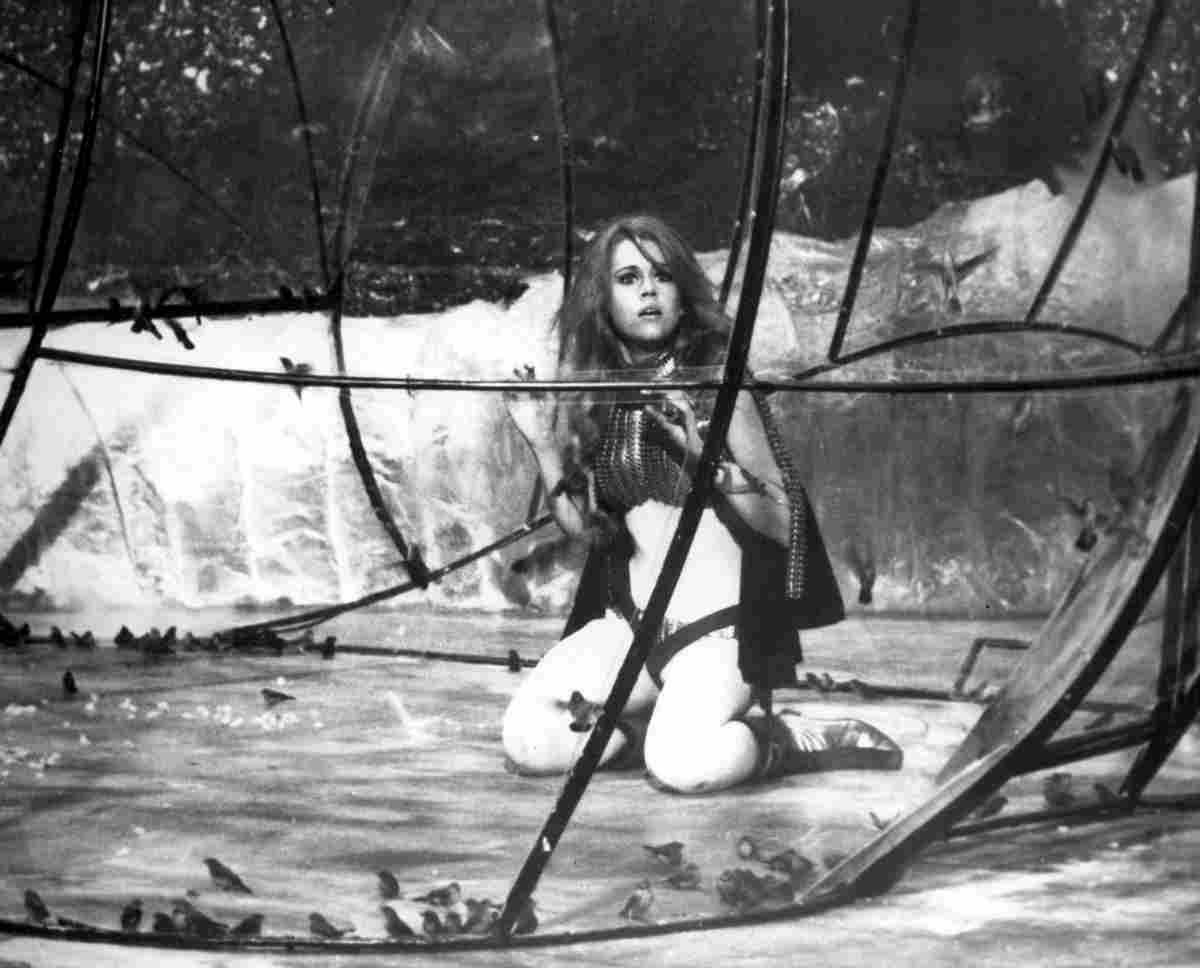 Fonda Jane Barbarella z11 film star poster A4 Photo Print
