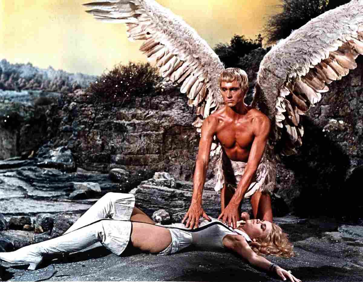 Fonda Jane Barbarella z14 film star poster A4 Photo Print