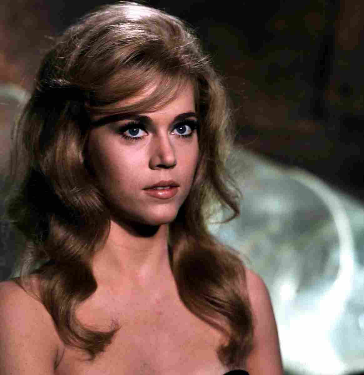 Fonda Jane Barbarella z19 film star poster A4 Photo Print