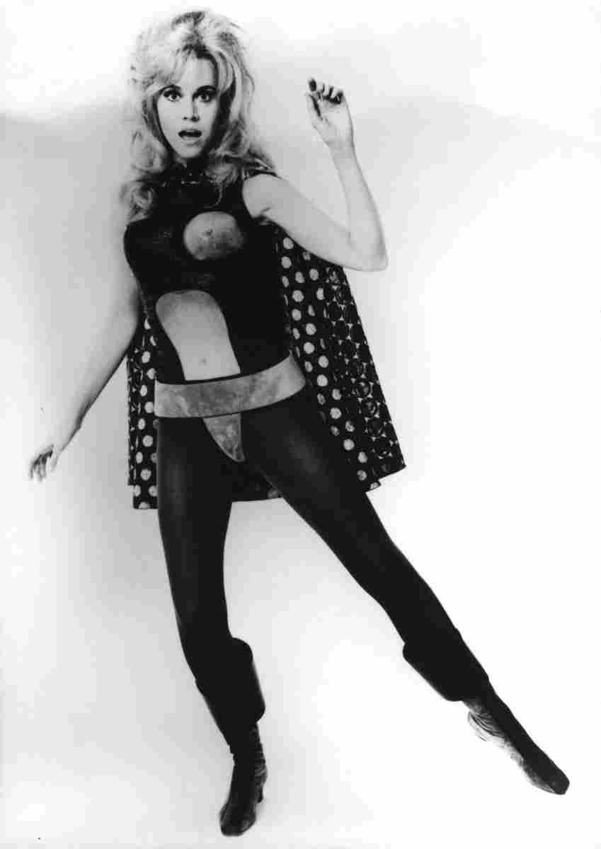 Fonda Jane Barbarella z24 film star poster A4 Photo Print
