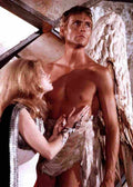Fonda Jane Barbarella z25 film star poster A4 Photo Print