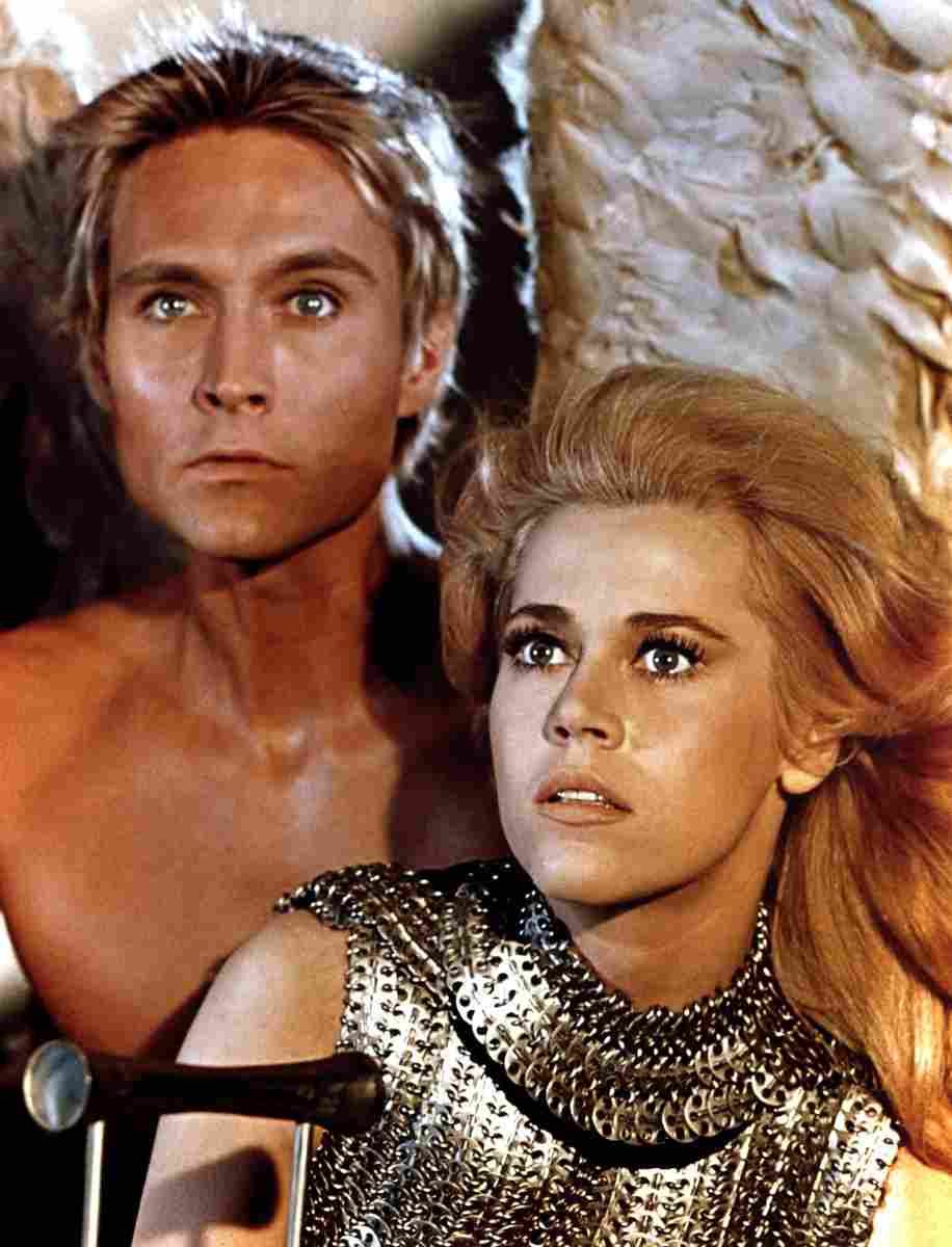 Fonda Jane Barbarella z29 film star poster A4 Photo Print