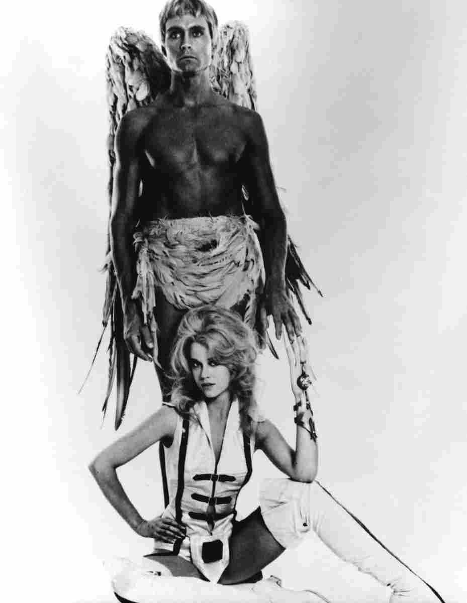 Fonda Jane Barbarella z3 film star poster A4 Photo Print
