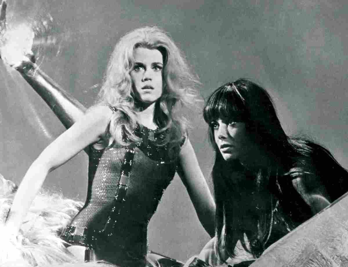 Fonda Jane Barbarella z7 film star poster A4 Photo Print
