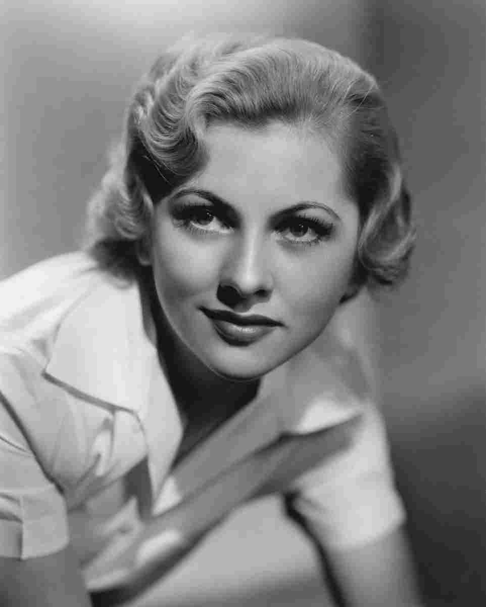 Fontaine Joan 1 film star poster A4 Photo Print