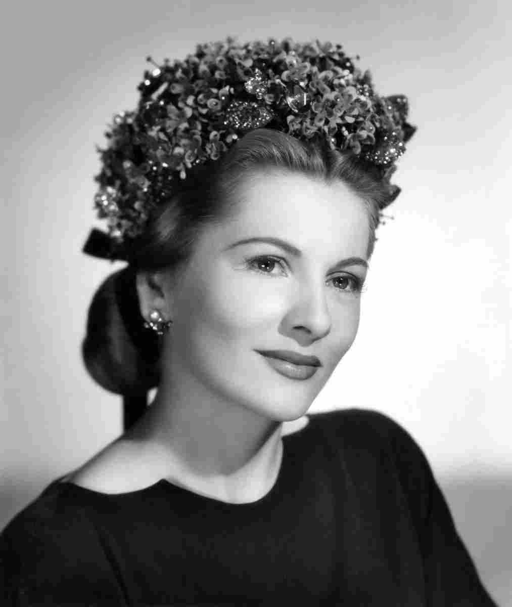 Fontaine Joan 2 film star poster A4 Photo Print