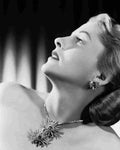 Fontaine Joan 4 film star poster A4 Photo Print