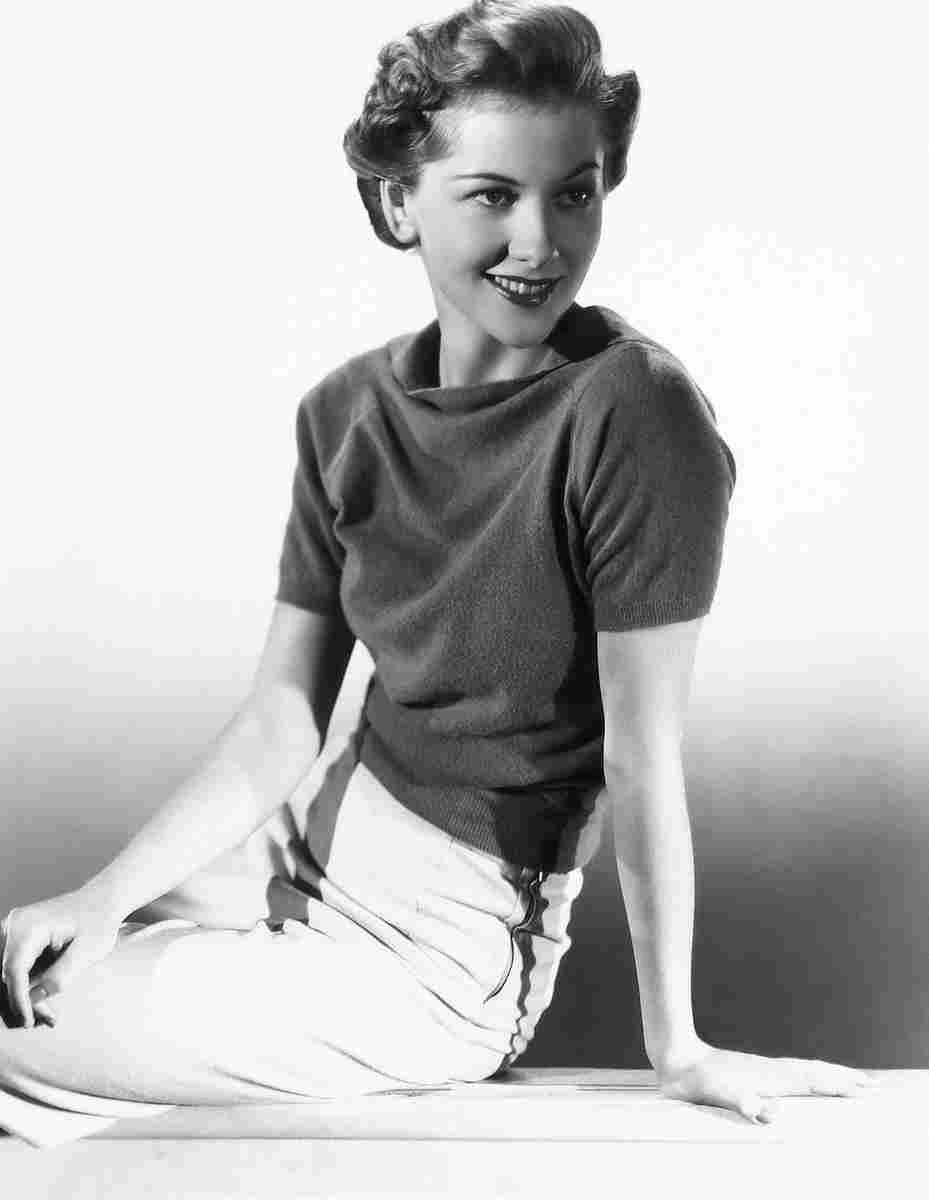 Fontaine Joan 5 film star poster A4 Photo Print