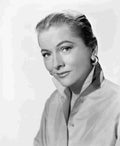 Fontaine Joan A Certain Smile 1 film star poster A4 Photo Print