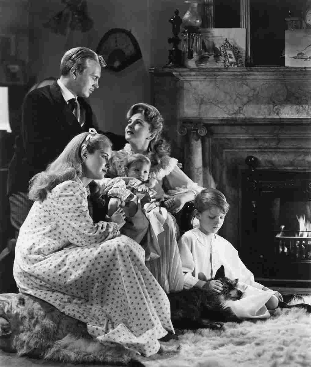 Fontaine Joan Darling How Could You 1 film star poster A4 Photo Print
