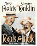 Fools for Luck 01  film star poster A4 Photo Print