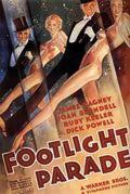  Footlight Parade 01 film star poster A4 Photo Print