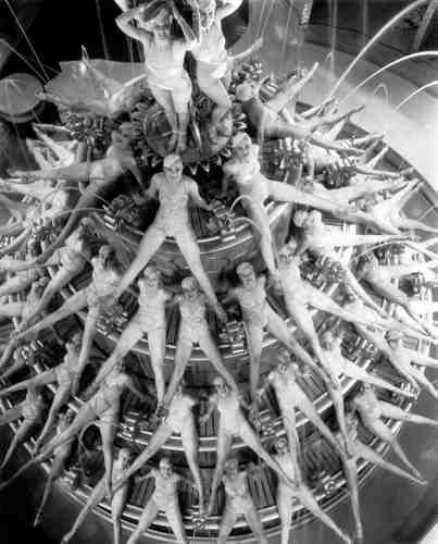  Footlight Parade 03 film star poster A4 Photo Print