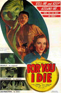 For You I Die 01  film star poster A4 Photo Print