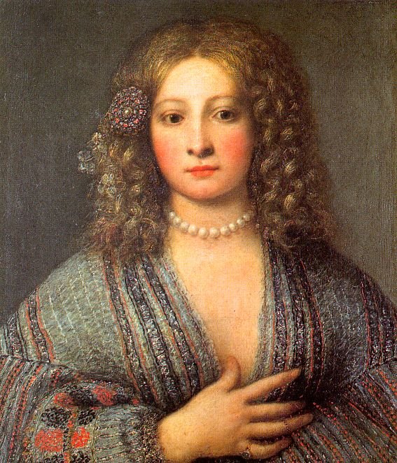 Forabosco Girolamo italian 1604 1679 Art A4 Photo Print
