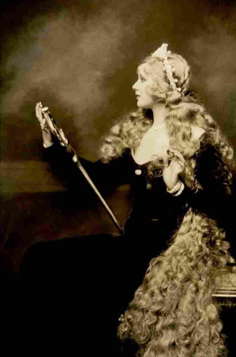 Forbes Hazel 1 film star poster A4 Photo Print