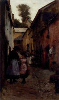 Forbes Stanhope Alexander Street In Newlyn A4 Photo Print