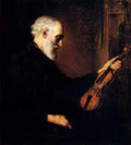 Forbes Stanhope Alexander The Violinist A4 Photo Print