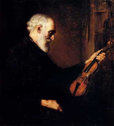 Forbes Stanhope Alexander The Violinist A4 Photo Print