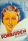  Forbidden 1932 03 film star poster A4 Photo Print