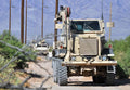 Force Protection Buffaloh Mrap Vehicle United States 4 A4 Photo Print