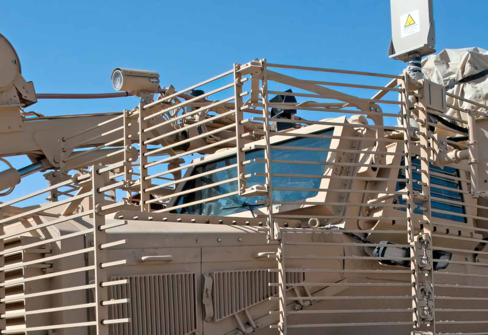 Force Protection Buffaloh Mrap Vehicle United States 7 A4 Photo Print