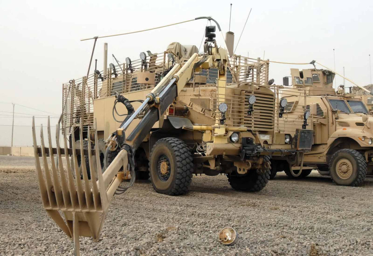 Force Protection Buffaloh Mrap Vehicle United States 8 A4 Photo Print