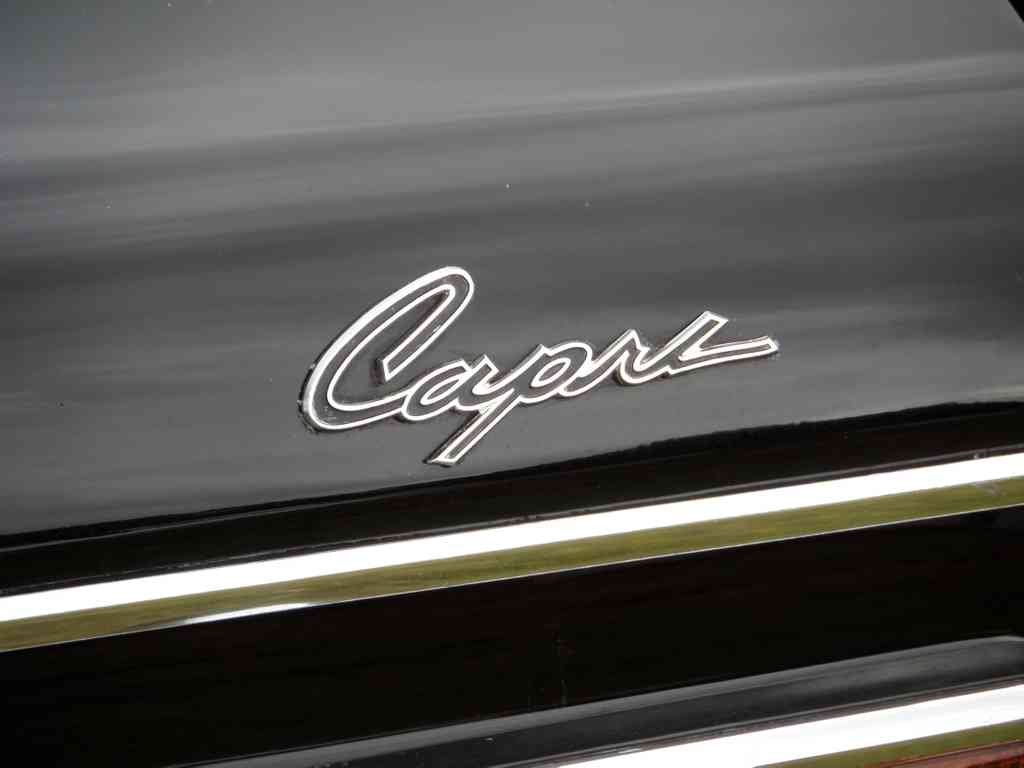 Ford Capri MK 1 Boot Bonnet 2732 A4 Photo Print