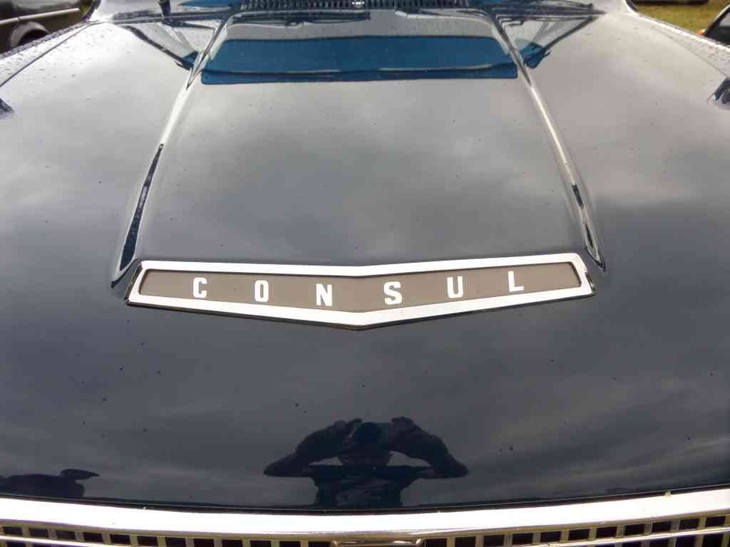 Ford Consul 1500 deluxe Boot Bonnet 2531 A4 Photo Print