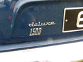 Ford Consul 1500 deluxe Boot Bonnet 2532 A4 Photo Print