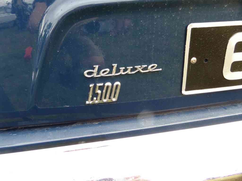 Ford Consul 1500 deluxe Boot Bonnet 2532 A4 Photo Print
