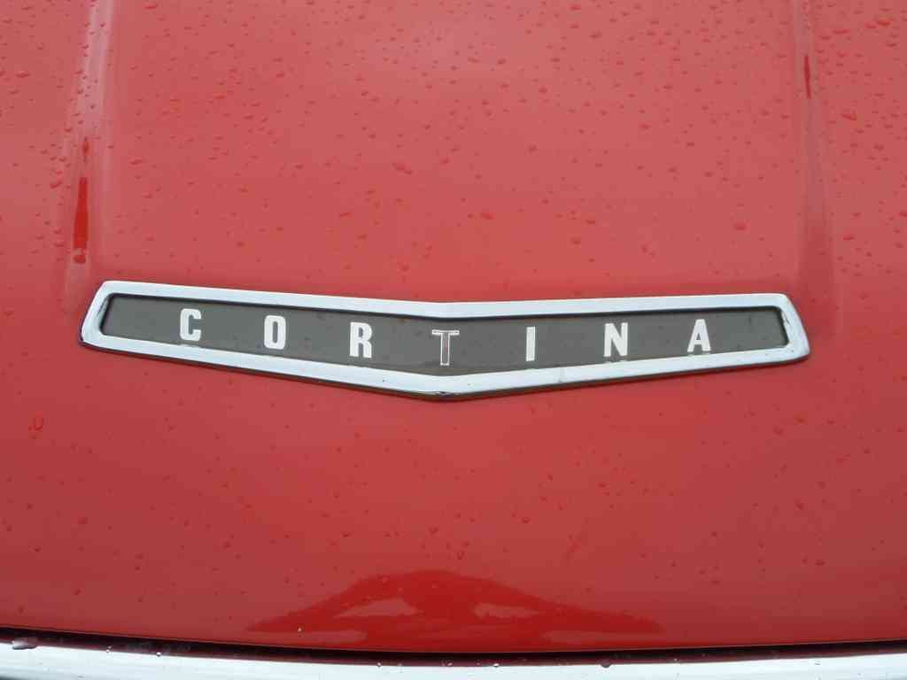 Ford Cortina 1600E Boot Bonnet 2487 A4 Photo Print
