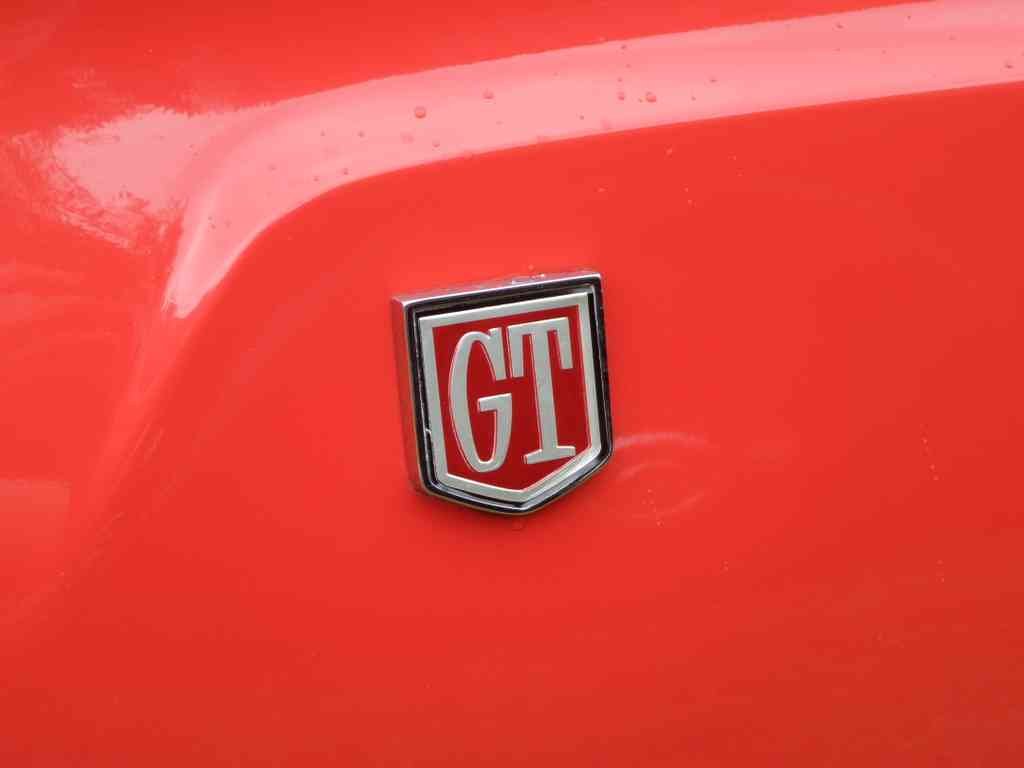 Ford Cortina GT Boot Bonnet 2493 A4 Photo Print