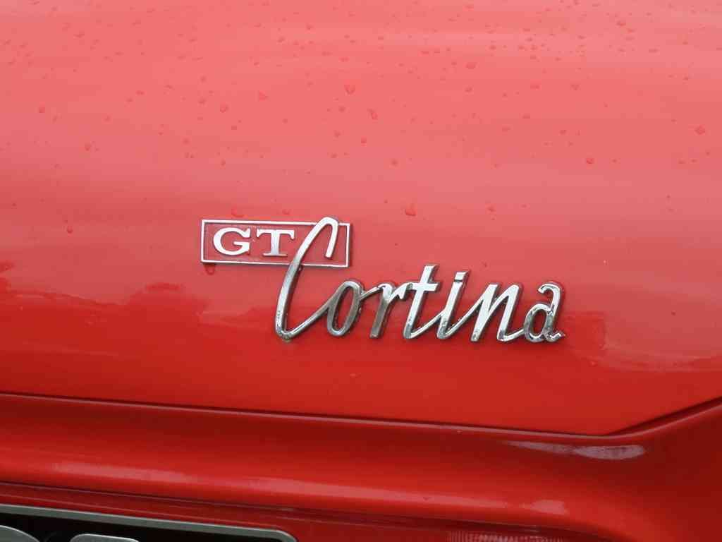 Ford Cortina GT Boot Bonnet 2495 A4 Photo Print