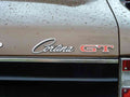 Ford Cortina GT Boot Bonnet 2513 A4 Photo Print