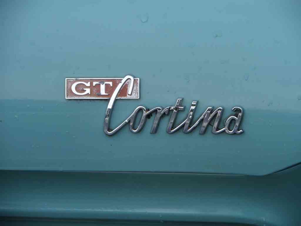 Ford Cortina GT MK 1 Boot Bonnet 2466 A4 Photo Print