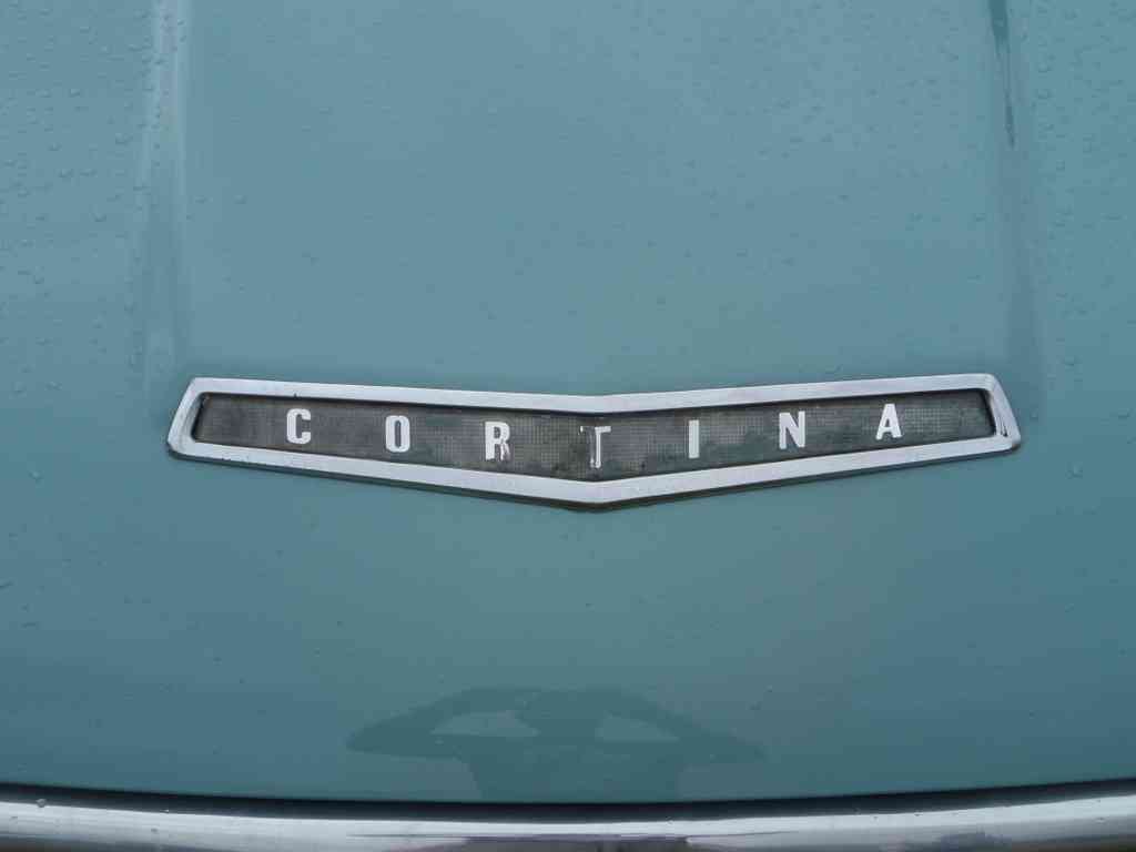 Ford Cortina GT MK 1 Boot Bonnet 2488 A4 Photo Print