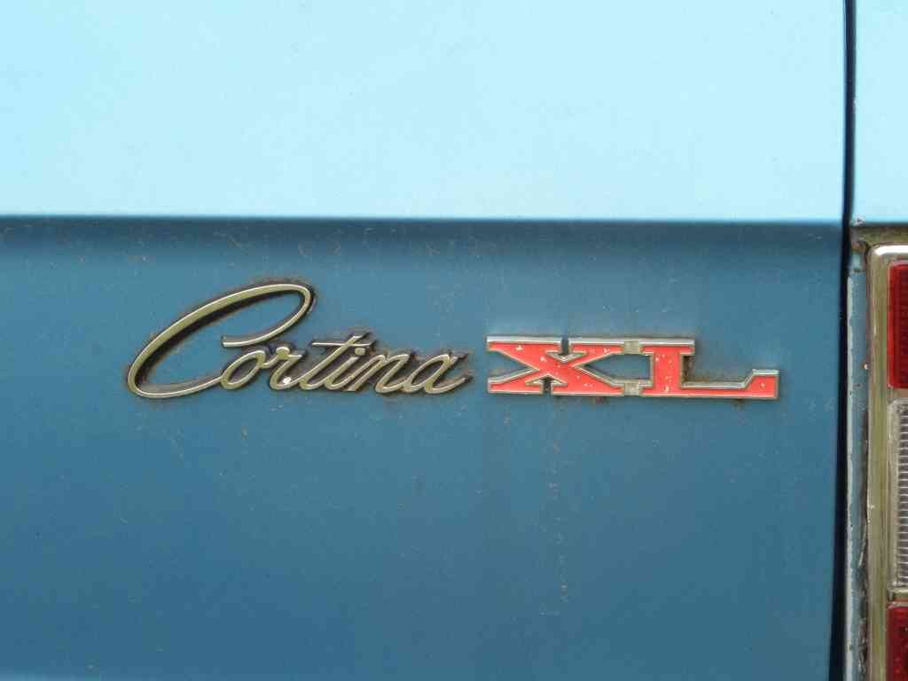 Ford Cortina XL Boot Bonnet 2512 A4 Photo Print