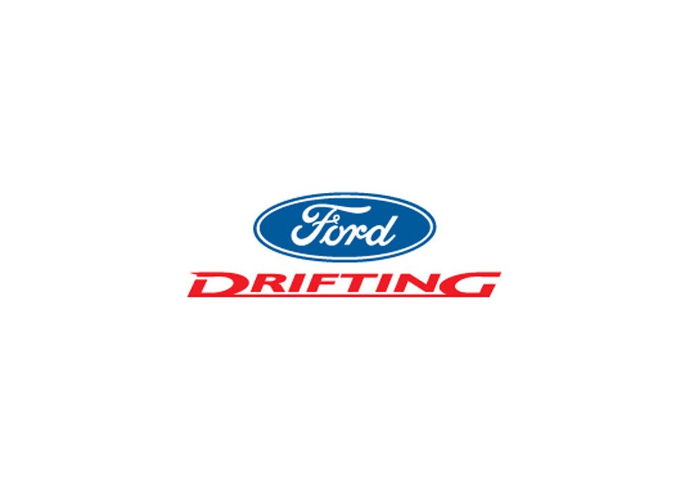 Ford Drifting A4 Photo Print
