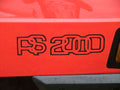 Ford Escort RS2000 Boot Bonnet 2373 A4 Photo Print