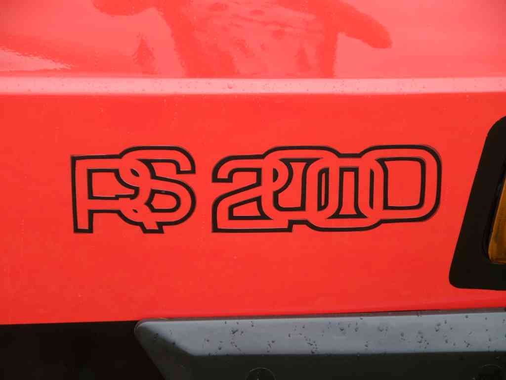 Ford Escort RS2000 Boot Bonnet 2373 A4 Photo Print