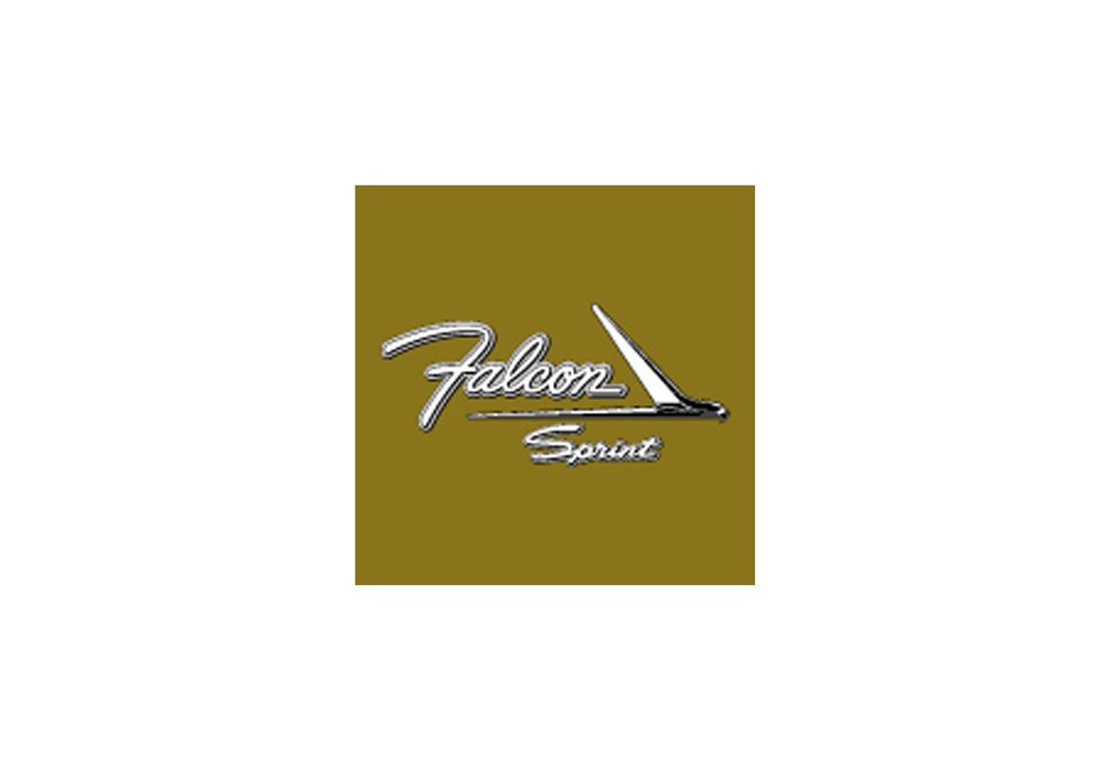 Ford Falcon Sprint A4 Photo Print