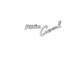 Ford Festiva And Casual Logo A4 Photo Print