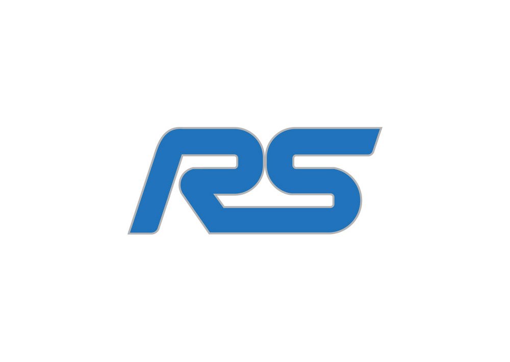 Ford Focus Rs A4 Photo Print