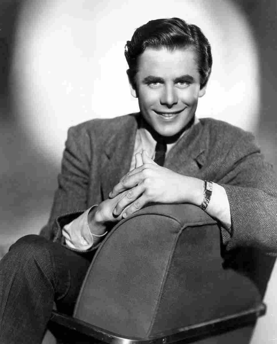 Ford Glenn 3 film star poster A4 Photo Print