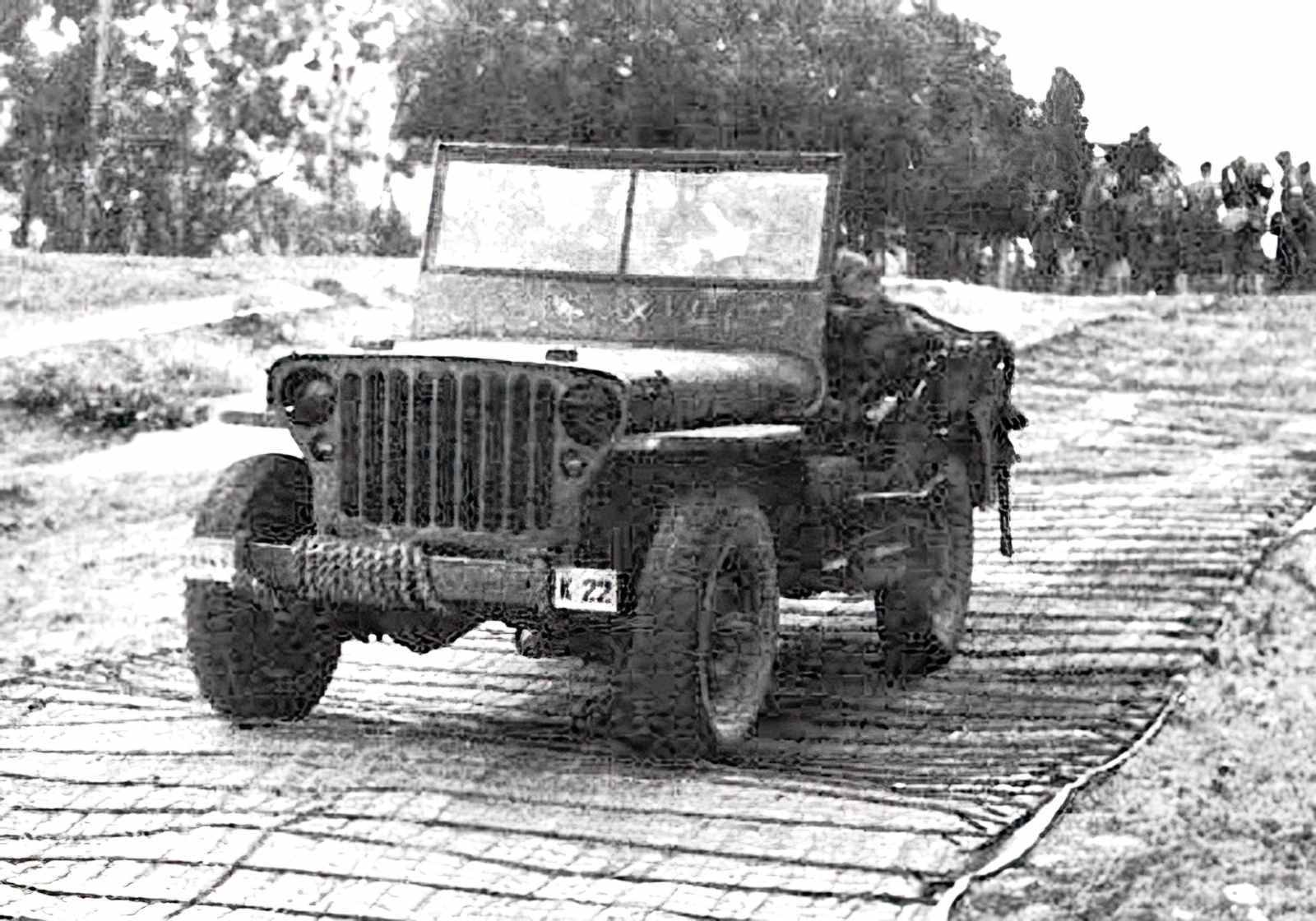 Ford Gp Jeep 3 A4 Photo Print