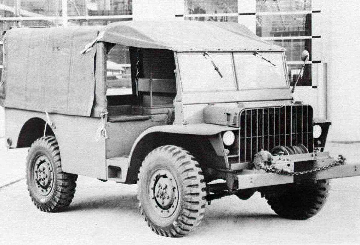 Ford Gtb G622 Burma Jeep 8 A4 Photo Print