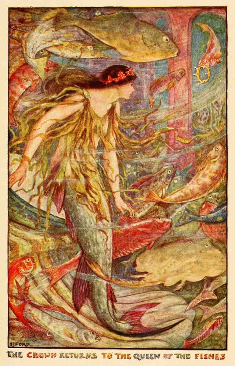 Ford Henry J 1860 1941 The Orange Fairy Book 1906 5 A4 Photo Print